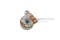 [E] WH148 วอลลุ่ม 3 ขา Volume 500R แกนยาว 20 mm